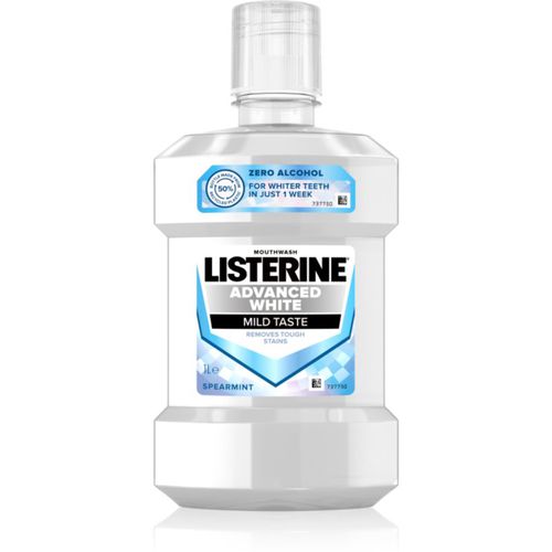 Advanced White Mild Taste collutorio sbiancante 1000 ml - Listerine - Modalova