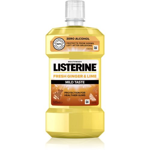 Fresh Ginger & Lime collutorio rinfrescante 500 ml - Listerine - Modalova