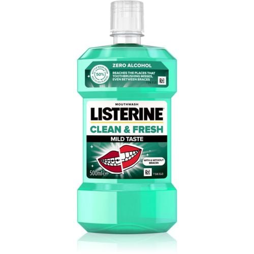 Clean & Fresh collutorio contro la carie 500 ml - Listerine - Modalova