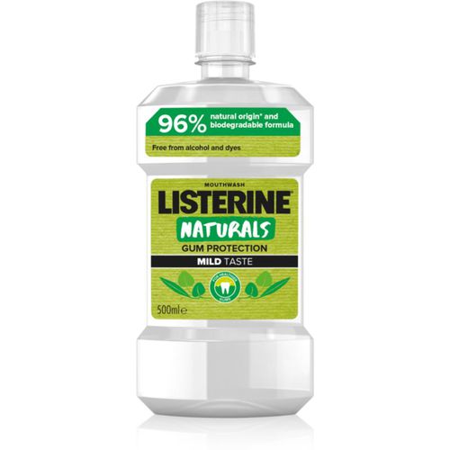 Naturals Gum Protection Mundspülung Mild Mint 500 ml - Listerine - Modalova