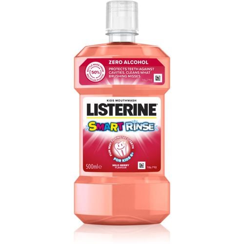 Smart Rinse Mild Berry collutorio per bambini 500 ml - Listerine - Modalova