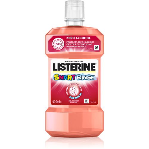 Smart Rinse Mild Mint collutorio per bambini 500 ml - Listerine - Modalova