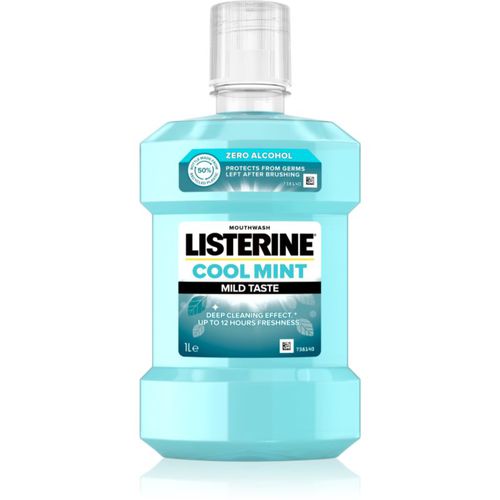 Cool Mint Mild Taste collutorio senza alcool aroma Cool Mint 1000 ml - Listerine - Modalova