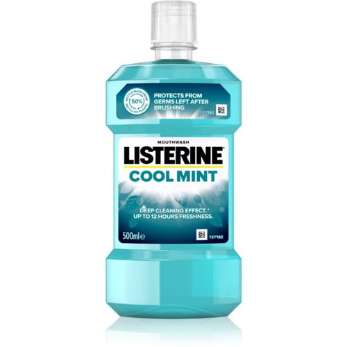 Cool Mint collutorio per un alito fresco 500 ml - Listerine - Modalova