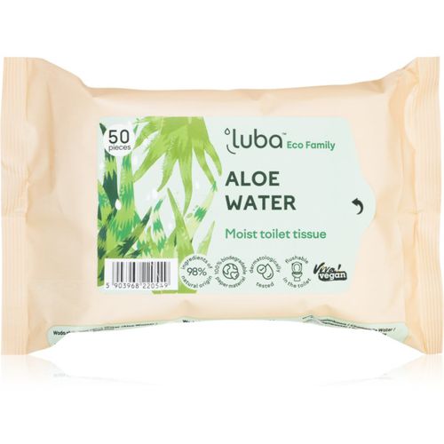 ECO Family carta igienica umidificata Aloe vera 50 pz - Luba - Modalova