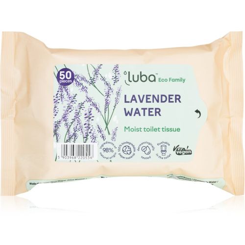 ECO Family carta igienica umidificata Lavander 50 pz - Luba - Modalova