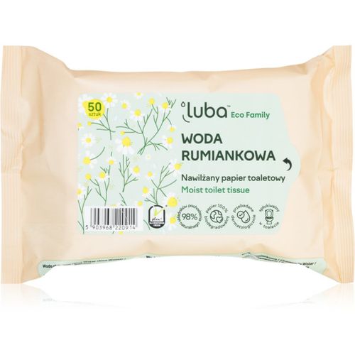 ECO Family carta igienica umidificata Chamomile 50 pz - Luba - Modalova