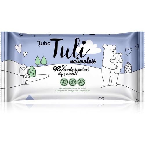 Tuli Panthenol & Avocado Oil salviette umidificate per bambini 50 pz - Luba - Modalova