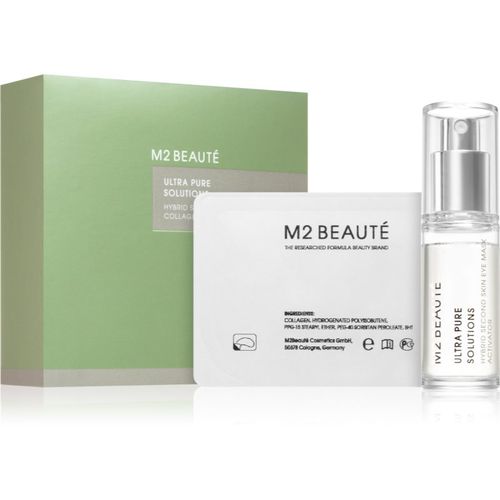 Ultra Pure Solutions Hybrid Second Skin Kollagenmaske für die Augenpartien 30 ml - M2 Beauté - Modalova