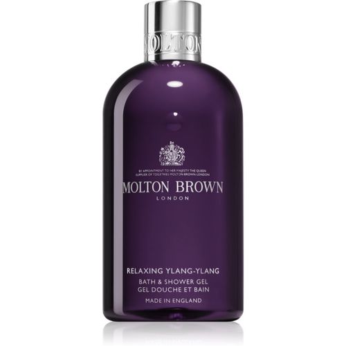 Relaxing Ylang-Ylang Bath & Shower Gel gel doccia e bagno rilassante 300 ml - Molton Brown - Modalova