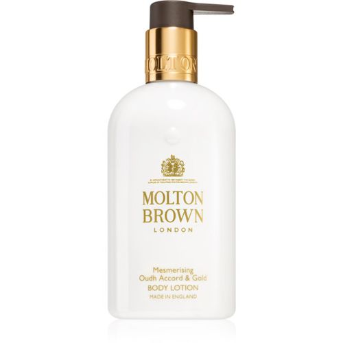 Oudh Accord&Gold leche corporal hidratante 300 ml - Molton Brown - Modalova