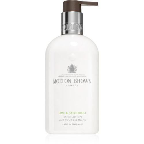 Lime & Patchouli Hand Lotion crema intensa mani 300 ml - Molton Brown - Modalova