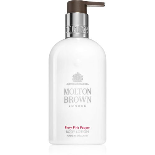 Fiery Pink Pepper latte corpo da donna 300 ml - Molton Brown - Modalova