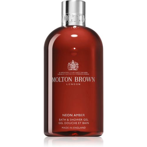 Neon Amber gel bagno e doccia 300 ml - Molton Brown - Modalova