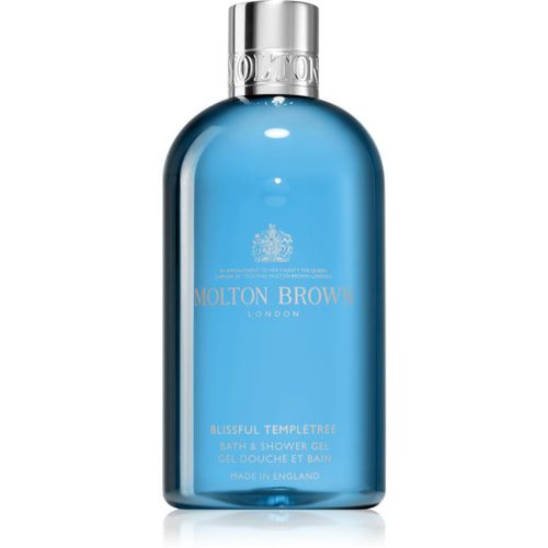 Blissful Templetree Bath & Shower Gel gel doccia e bagno rilassante 300 ml - Molton Brown - Modalova