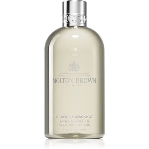 Orange & Bergamot Bath & Shower Gel gel de ducha calmante 300 ml - Molton Brown - Modalova