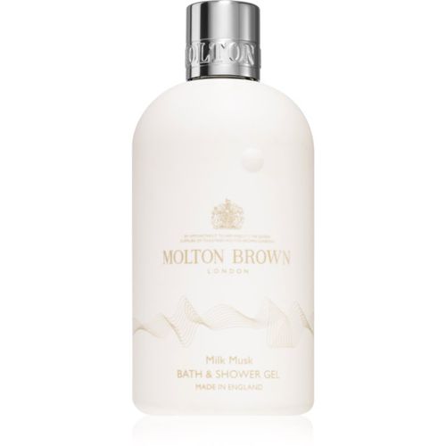 Milk Musk Bath & Shower Gel gel bagno e doccia 300 ml - Molton Brown - Modalova