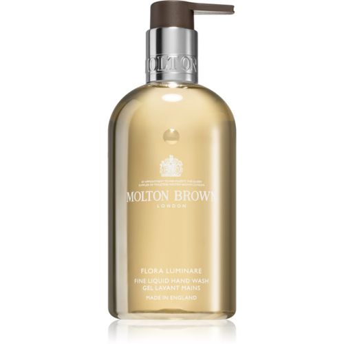 Flora Luminare Hand Wash jabón líquido limpiador para manos 300 ml - Molton Brown - Modalova