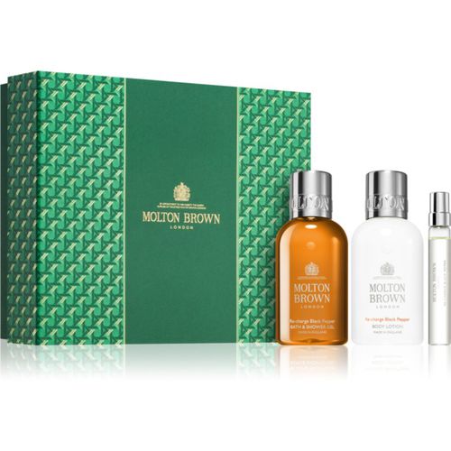 Re-charge Black Pepper Collection confezione regalo (per il corpo) per uomo - Molton Brown - Modalova