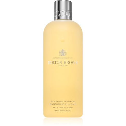 Purifying Indian Cress Shampoo champú limpiador para aportar brillo y nutrición 300 ml - Molton Brown - Modalova