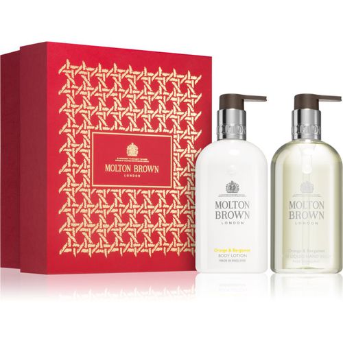 Orange & Bergamot Hand Duo Collection confezione regalo (per le mani) - Molton Brown - Modalova