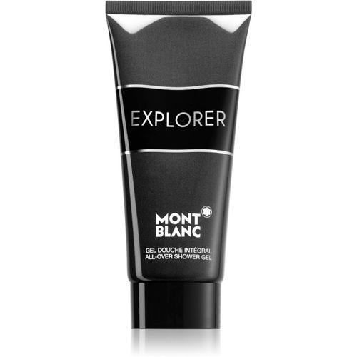 Explorer gel doccia per corpo e capelli per uomo 150 ml - Montblanc - Modalova