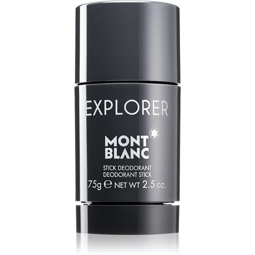 Explorer desodorante en barra para hombre 75 g - Montblanc - Modalova