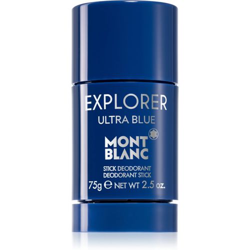 Explorer Ultra Blue desodorante en barra para hombre 75 ml - Montblanc - Modalova