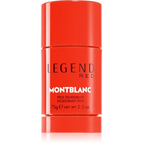 Legend Red deodorante stick per uomo 75 g - Montblanc - Modalova