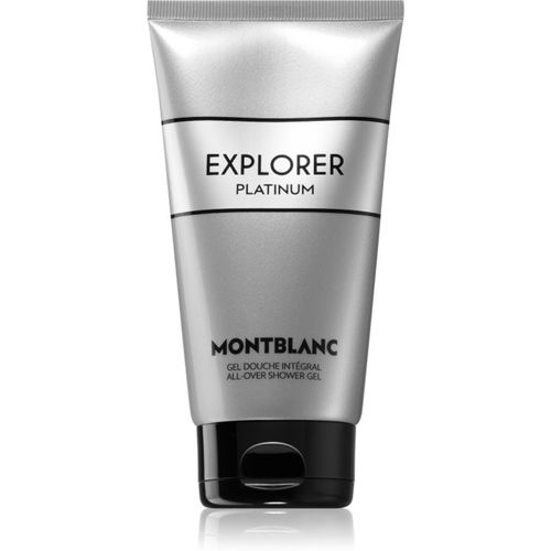 Explorer Platinum gel de ducha para hombre 150 ml - Montblanc - Modalova