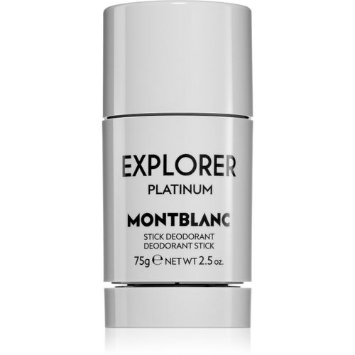 Explorer Platinum deodorante in bastoncino per uomo 75 g - Montblanc - Modalova