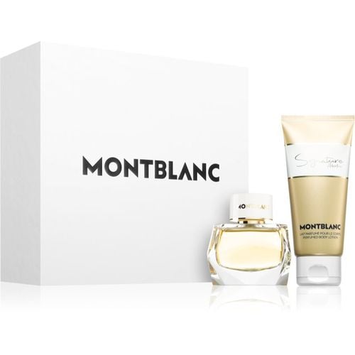 Signature Absolue lote de regalo para mujer - Montblanc - Modalova