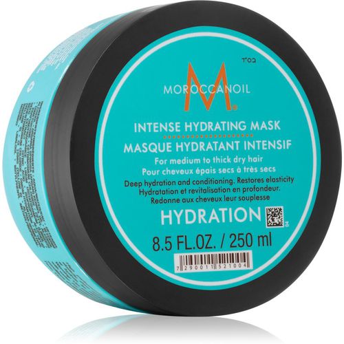 Hydration mascarilla hidratante y nutritiva intensiva para cabello seco y normal 250 ml - Moroccanoil - Modalova