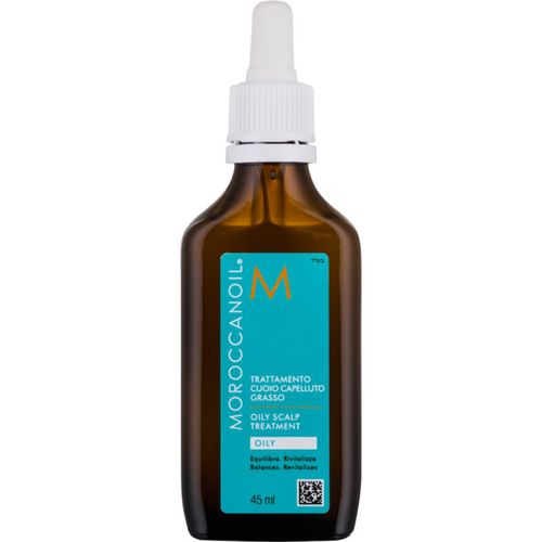 Treatment Oily tratamiento capilar para cuero cabelludo graso 45 ml - Moroccanoil - Modalova