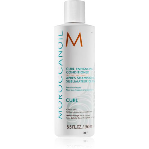 Curl balsamo detergente e idratante per capelli mossi e ricci 250 ml - Moroccanoil - Modalova