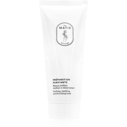 Préparation Purifiante mascarilla de arcilla para alisar la piel y minimizar los poros 50 ml - Matis Officine - Modalova