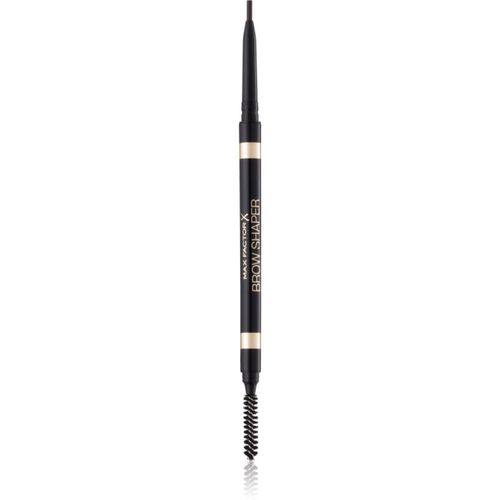 Brow Shaper lápiz automático para cejas con cepillo tono 30 Deep Brown 1 g - Max Factor - Modalova