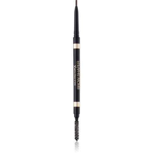 Brow Shaper lápiz automático para cejas con cepillo tono 20 Brown 1 g - Max Factor - Modalova