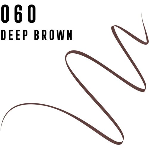 Masterpiece Micro Marker lápiz para cejas tono 60 Deep Brown 1 ml - Max Factor - Modalova