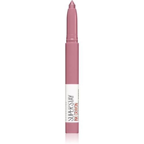 SuperStay Ink Crayon dünner Lippenstift Farbton 30 Seek Adventure 1.5 g - MAYBELLINE NEW YORK - Modalova