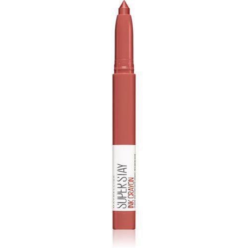 SuperStay Ink Crayon barra de labios en lápiz tono 40 Laugh Louder 1.5 g - MAYBELLINE NEW YORK - Modalova