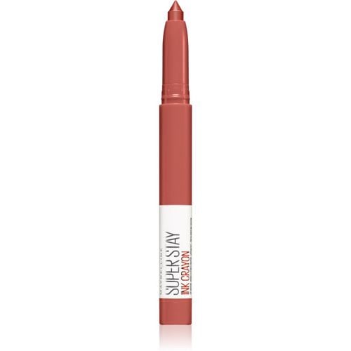 SuperStay Ink Crayon dünner Lippenstift Farbton 40 Laugh Louder 1.5 g - MAYBELLINE NEW YORK - Modalova