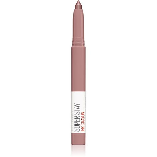 SuperStay Ink Crayon barra de labios en lápiz tono 15 Lead the Way 1.5 g - MAYBELLINE NEW YORK - Modalova