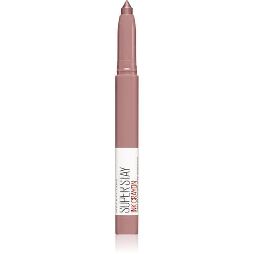 SuperStay Ink Crayon matitone per le labbra colore 15 Lead the Way 1.5 g - MAYBELLINE NEW YORK - Modalova