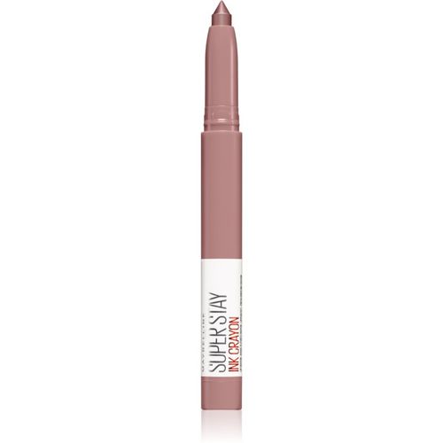 SuperStay Ink Crayon barra de labios en lápiz tono 15 Lead the Way 1,5 g - Maybelline - Modalova