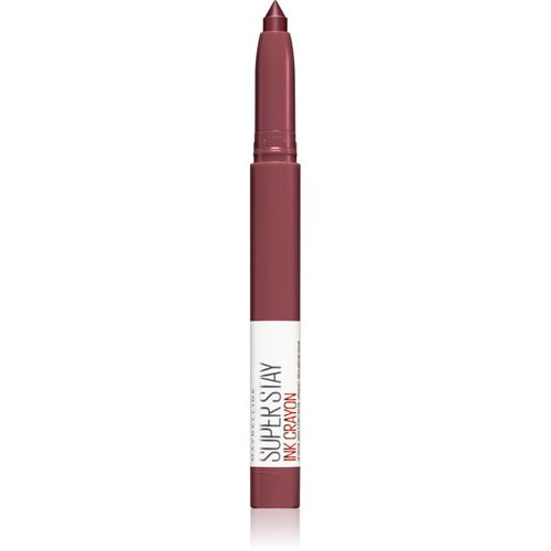 SuperStay Ink Crayon barra de labios en lápiz tono 55 Make It Happen 1.5 g - MAYBELLINE NEW YORK - Modalova