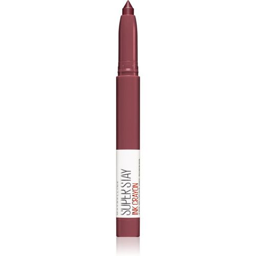 SuperStay Ink Crayon barra de labios en lápiz tono 55 Make It Happen 1,5 g - Maybelline - Modalova