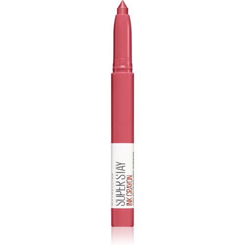 SuperStay Ink Crayon barra de labios en lápiz tono 85 Change Is Good 1.5 g - MAYBELLINE NEW YORK - Modalova