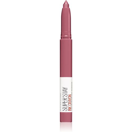 SuperStay Ink Crayon barra de labios en lápiz tono 90 Keep It Fun 1.5 g - MAYBELLINE NEW YORK - Modalova