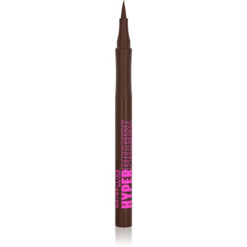 Hyper Precise delineador de ojos en rotulador tono 001 Forest 1 ml - Maybelline - Modalova